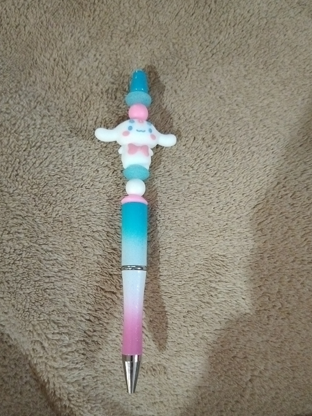 Cute Blue & Pink Cinnamonroll Ballpoint Pen -